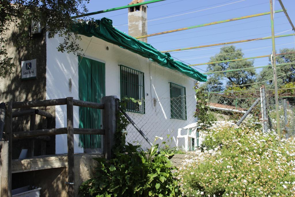 Casa Rural El Tejar Hostal Higuera De La Sierra  Exterior foto